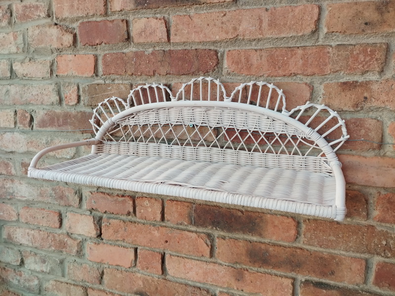 estante habitacion infantil mimbre rosa 20x56x20 1u